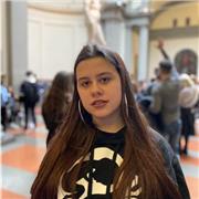 Apasionada de la lengua y de la literatura